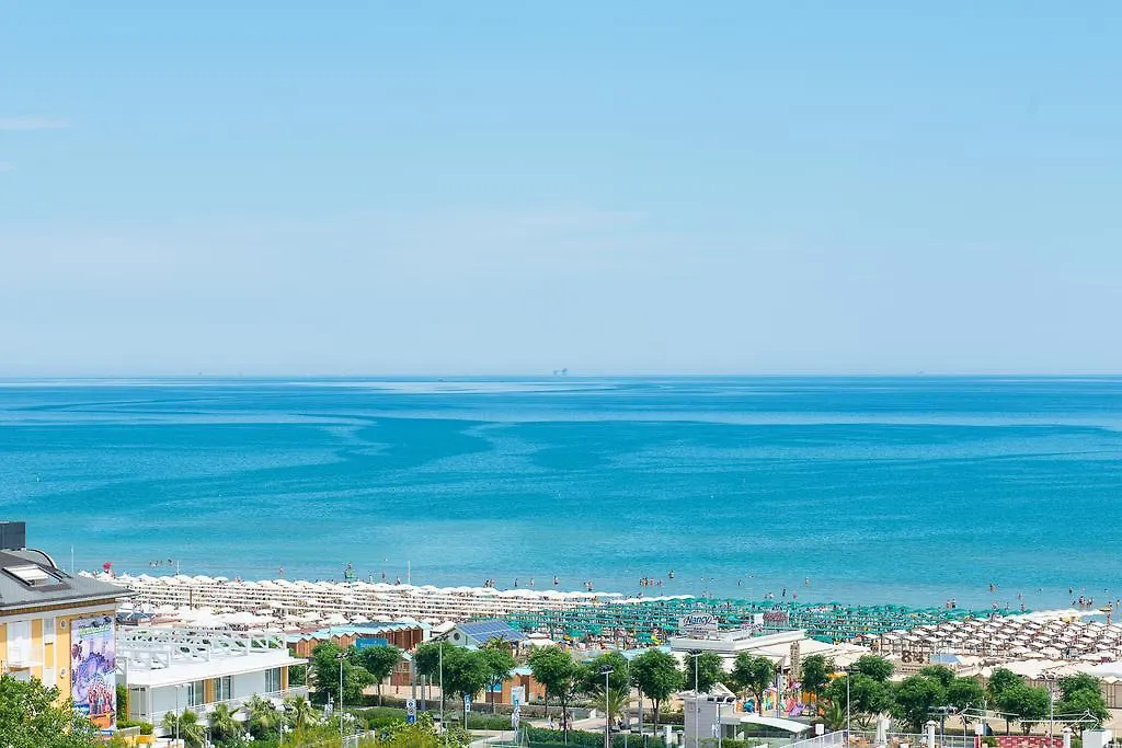 Hotel Cristallo Riccione 4*,  Italy
